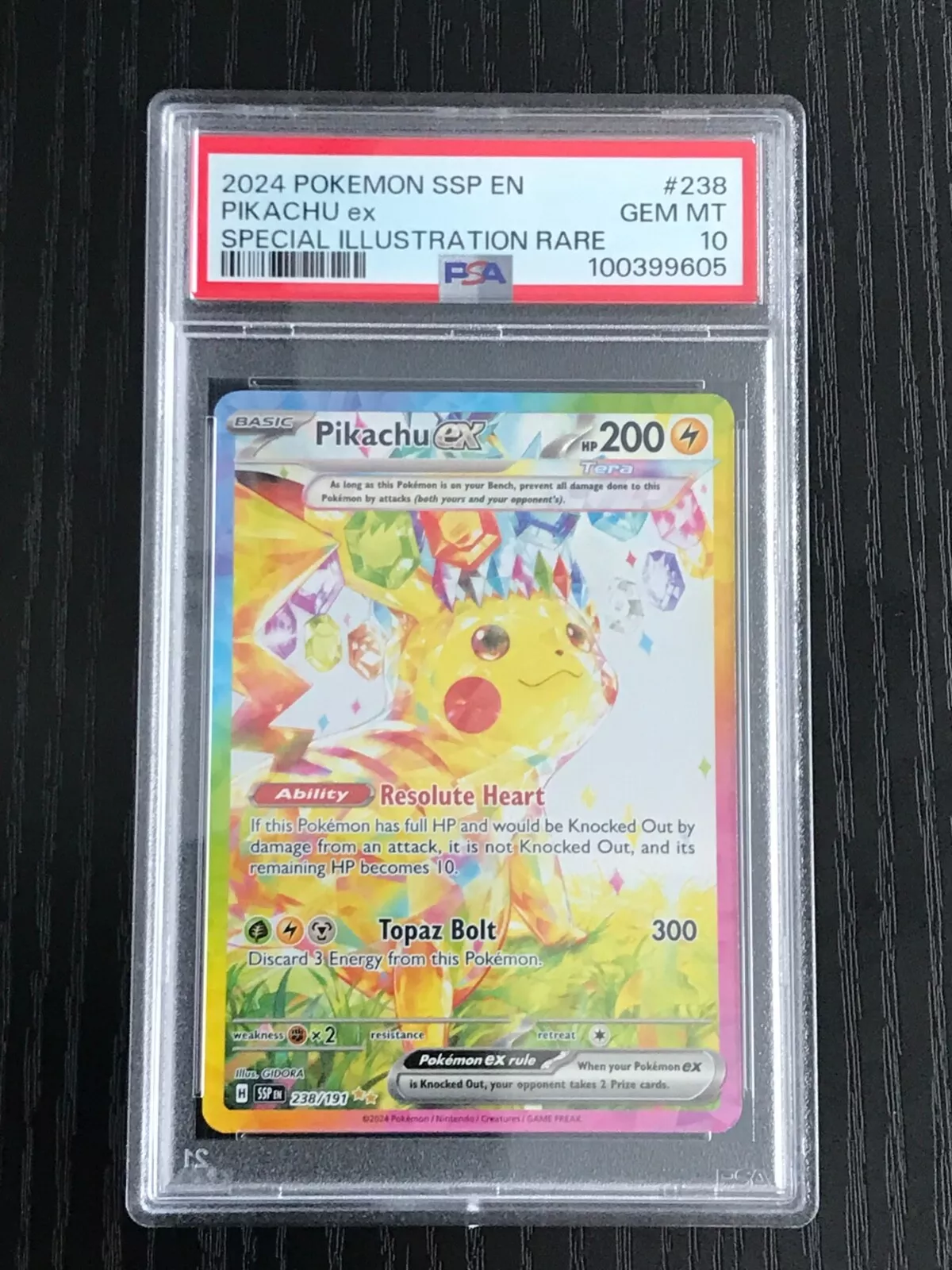 Pikachu ex