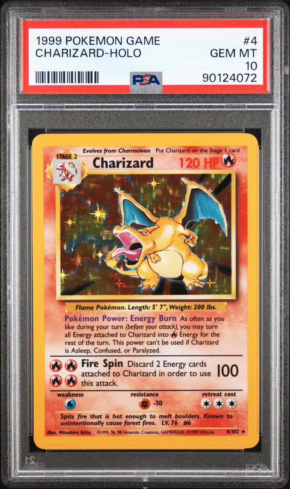 Charizard Holo